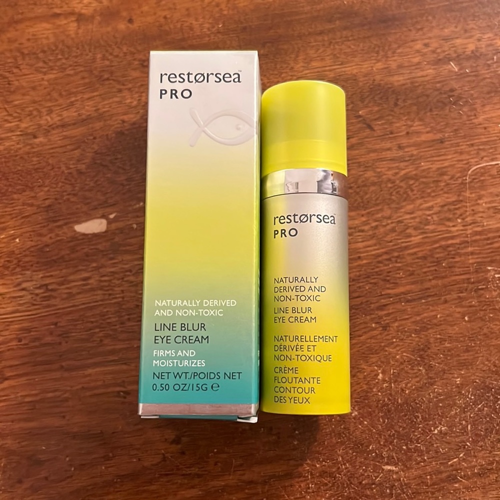 Brand new Restorsea LINE blue eye cream